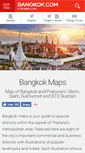 Mobile Screenshot of bangkok-maps.com